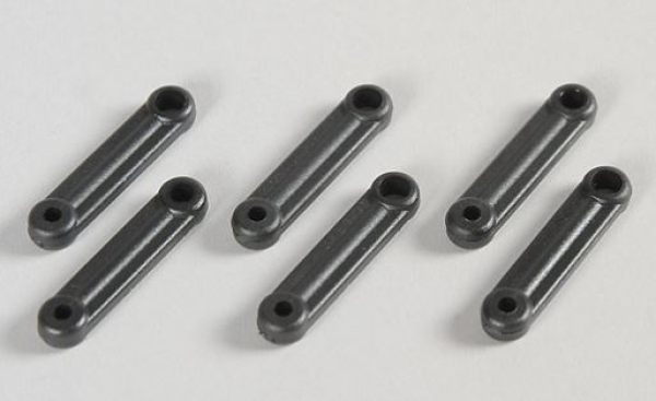 7071/2 Streben für Stabi 4-5mm / lang 6 Stück